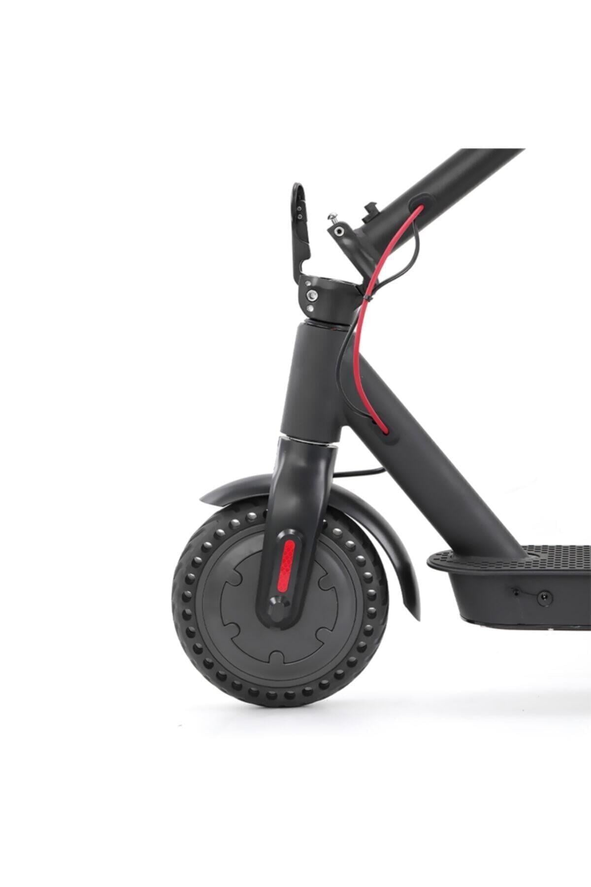 Ümit E-9 Nitro Plus Elektrikli Katlanabilir Scooter Siyah