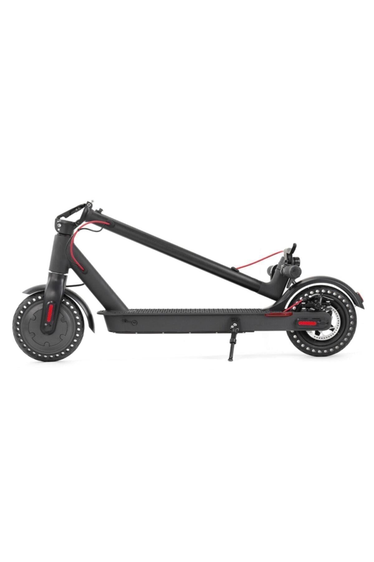 Ümit E-9 Nitro Plus Elektrikli Katlanabilir Scooter Siyah