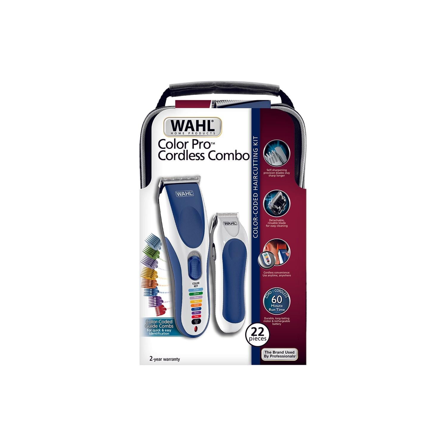 Wahl 09649-916 Color Pro Combo Saç Kesme Makinesi