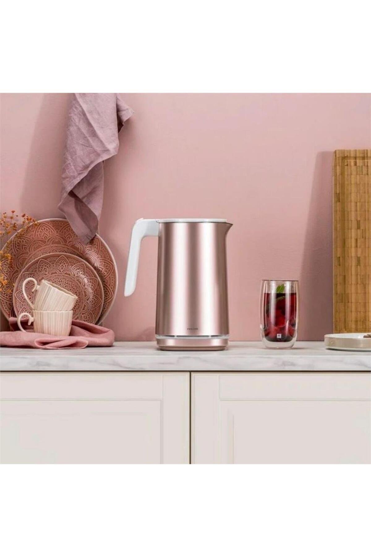 Zwilling Enfinigy 1.5 Litre Pro Kettle Rose 