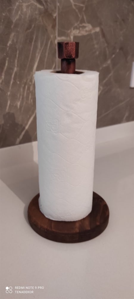 Tena Dekor Rustik Retro Vintage Kağıt HavlulukMutfak DekorasyonuTena Dekor TD2070 Retro Rustik Tarz Havluluk Seti Restaurant+Cafe+Ev Aksesuarı