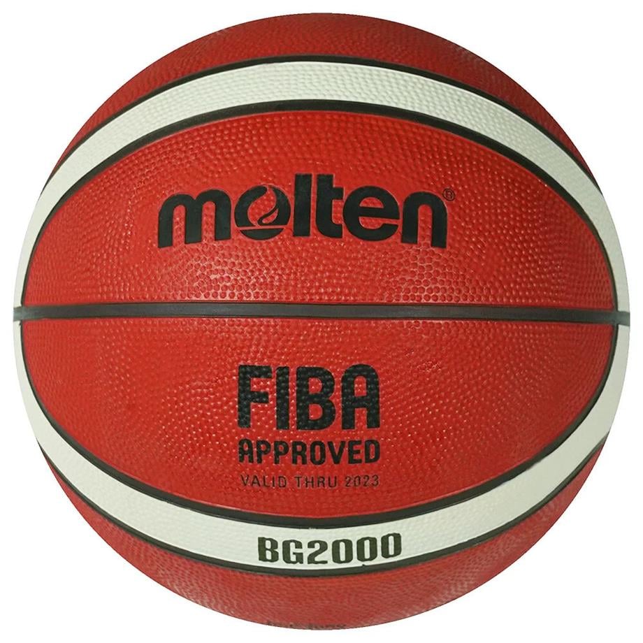 Molten B6G2000 FIBA Onaylı Kauçuk 6 No Basketbol Topu