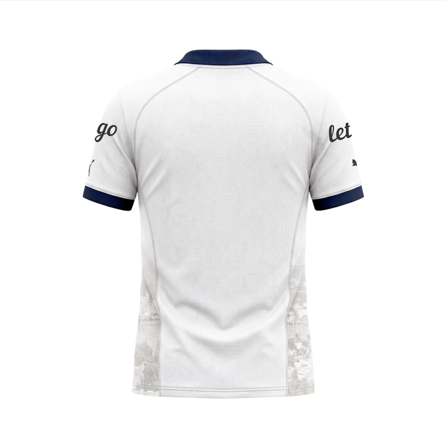 Puma BodrumSpor 26/27 Maç Forması Beyaz 773498-04