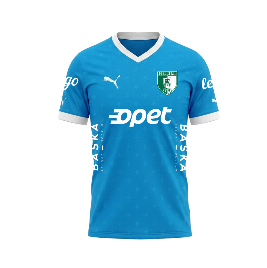 Puma BodrumSpor 26/27 Maç Forması Mavi 773498-04