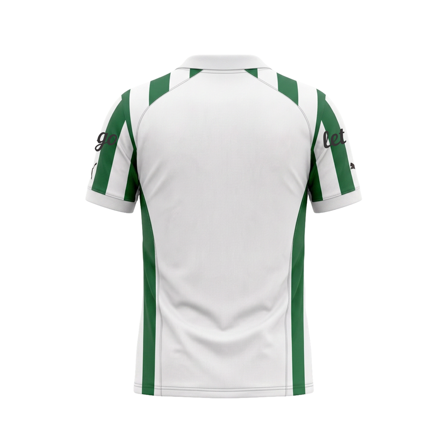 Puma BodrumSpor 26/27 Maç Forması Yeşil Beyaz Çubuklu 773498-04