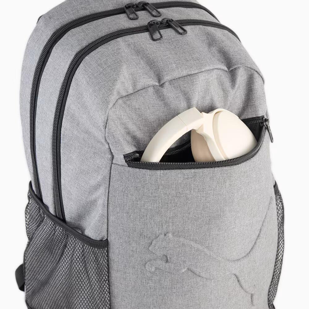Puma BUZZ HEATHER Gri Sırt Çantası 091350-01