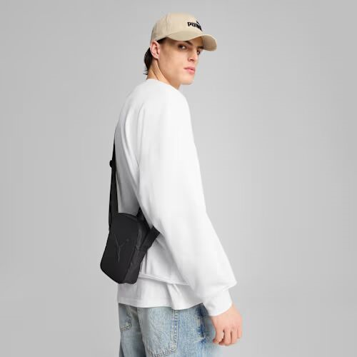 Puma Buzz Portable Unisex Siyah Omuz Çantası 091155-01