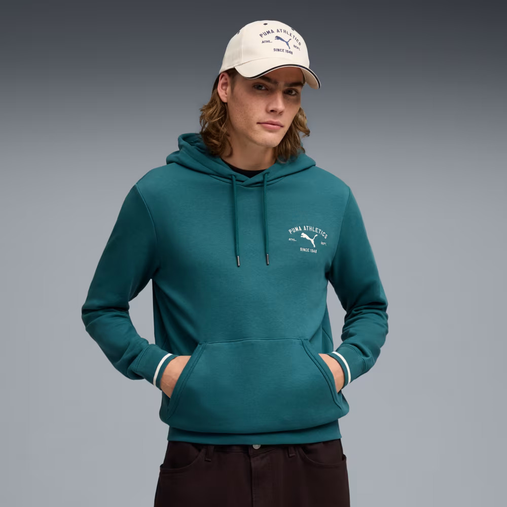 PUMA Class Graphic Kapüşonlu Sweatshirt 692228-41