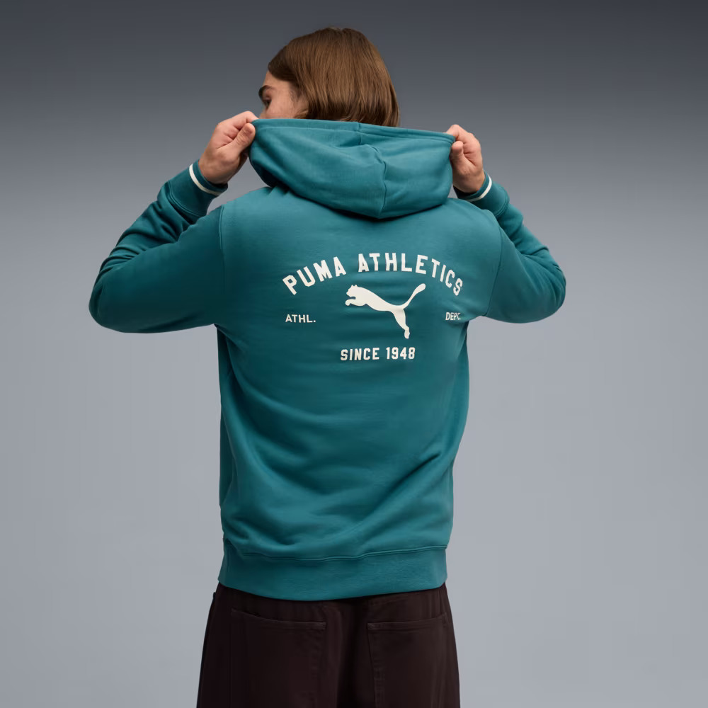 PUMA Class Graphic Kapüşonlu Sweatshirt 692228-41