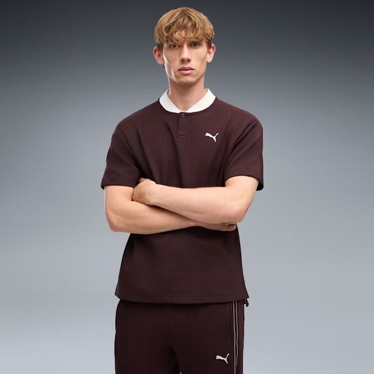 PUMA CLASS Relaxed Material Polo Tişört 694302-33