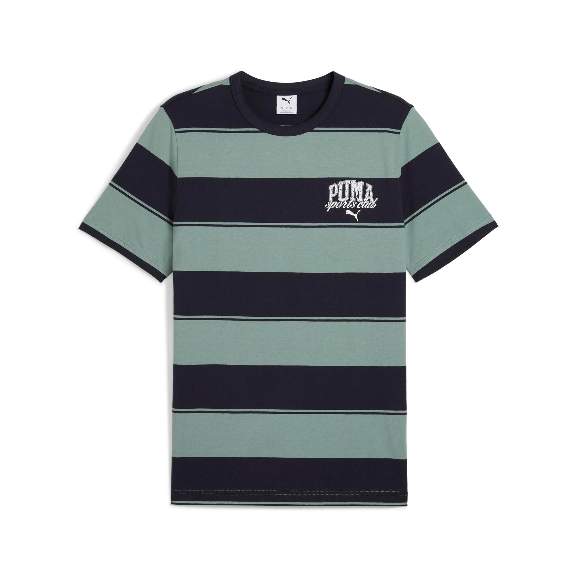 Puma Class Striped Günlük Tişört 684657-30