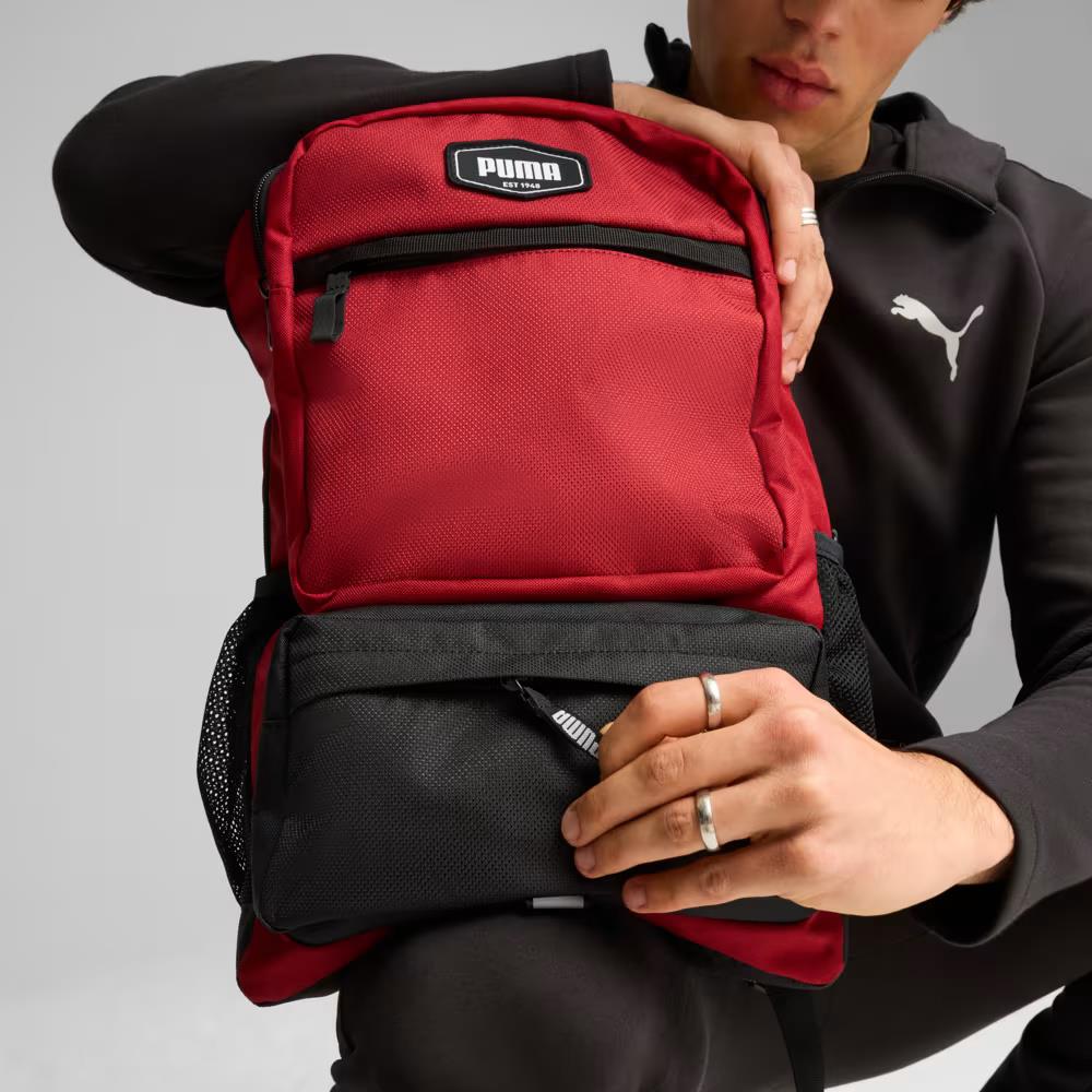 Puma Deck II Sırt Çantası Kırmızı 090338-07