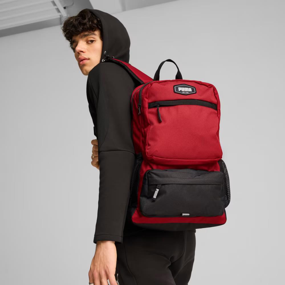 Puma Deck II Sırt Çantası Kırmızı 090338-07