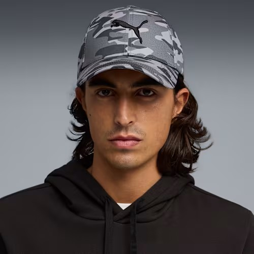 Puma Ess Elevated Baskılı Beyzbol Şapkası 026850-01