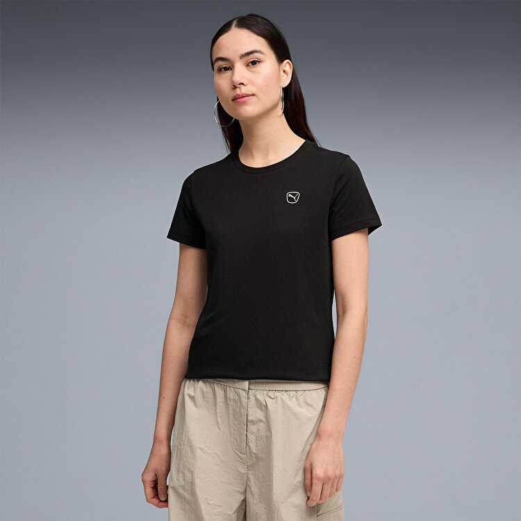 Puma Ess Elevated Kadın Tişört 695708-01