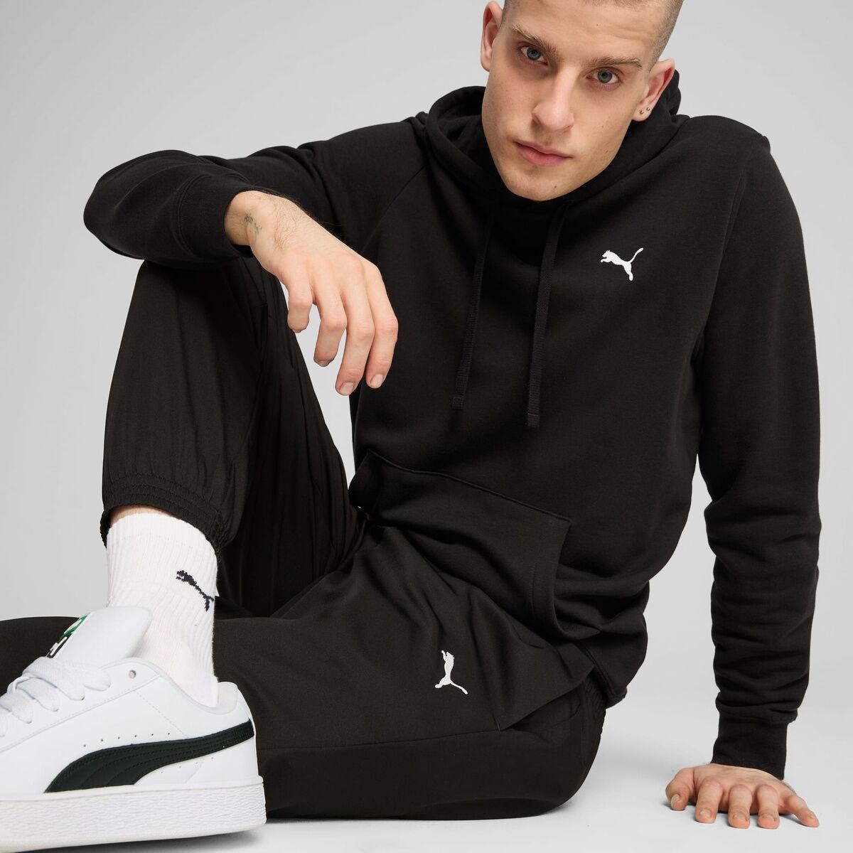 Puma Essentials Erkek Dokuma Eşofman Altı 682622-01