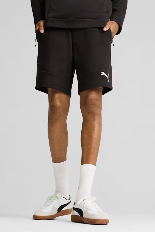 Puma Evostripe 8'' Günlük Şort Siyah 681701-01