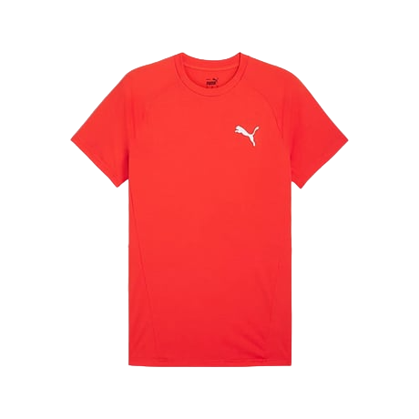 Puma Evostripe Günlük Tişört Kırmızı 681697-18