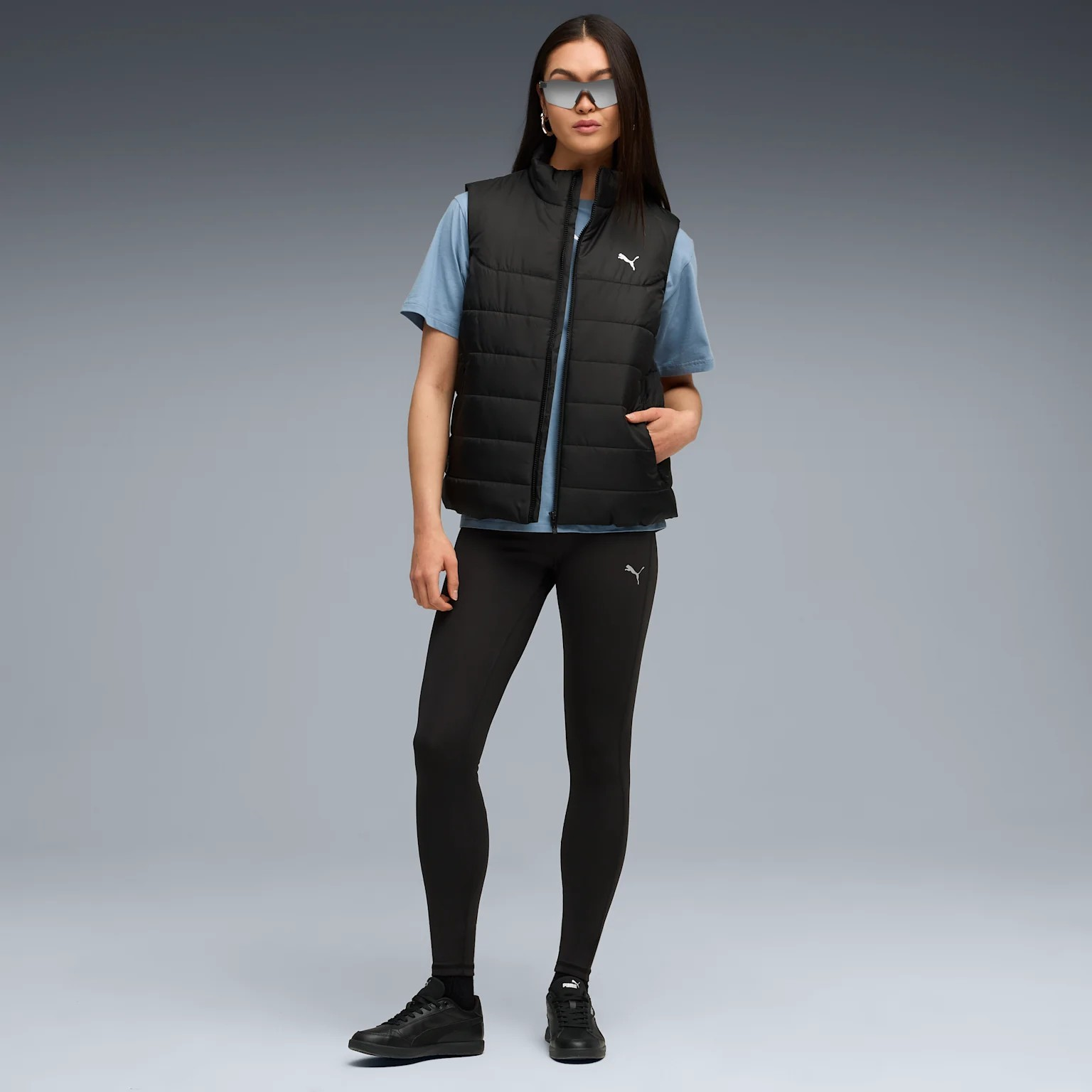 Puma Evostripe Kadın YÜksel Bel Tayt 688144-01