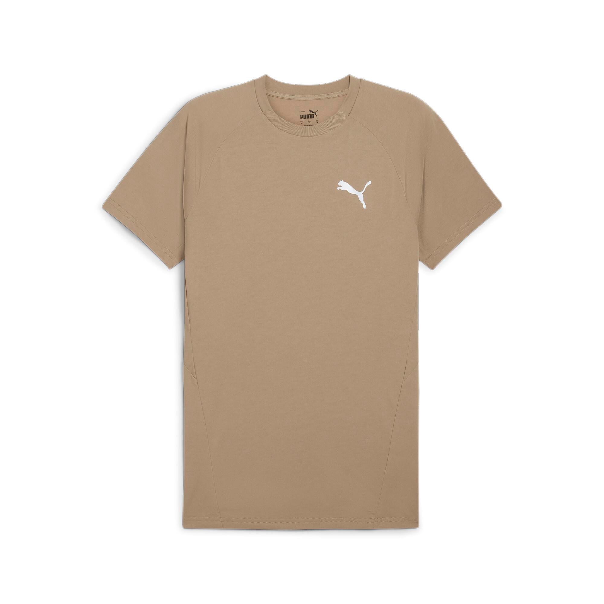 Puma EVOSTRIPE Tişört Kahverengi 681697-67