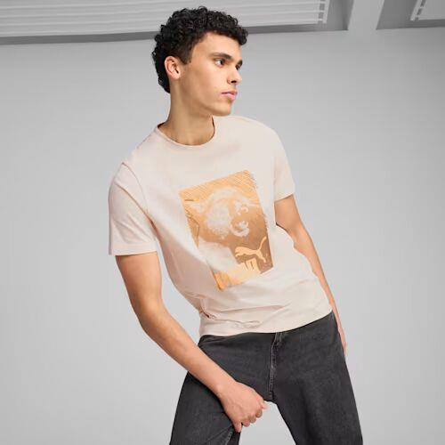 Puma GRAPHICS Photoprint Erkek Tişört 684836-87