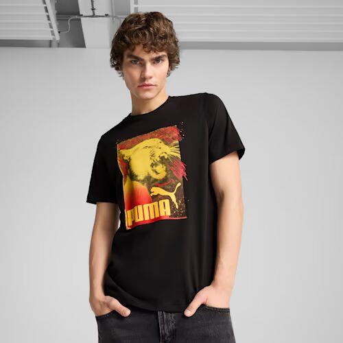 Puma GRAPHICS Photoprint Erkek Tişört 684836-01