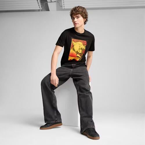 Puma GRAPHICS Photoprint Erkek Tişört 684836-01