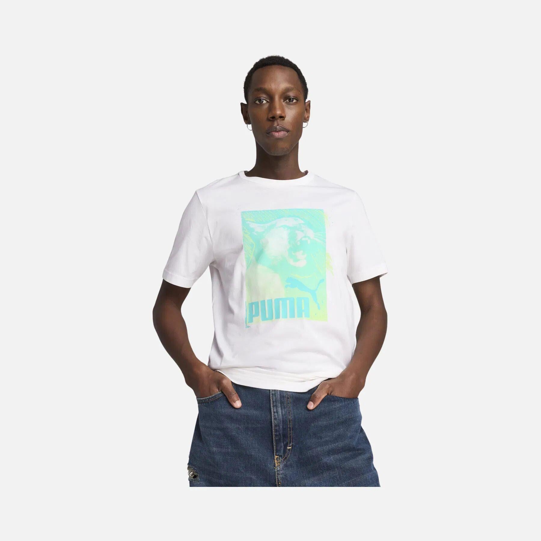 Puma GRAPHICS Photoprint Erkek Tişört 684836-02