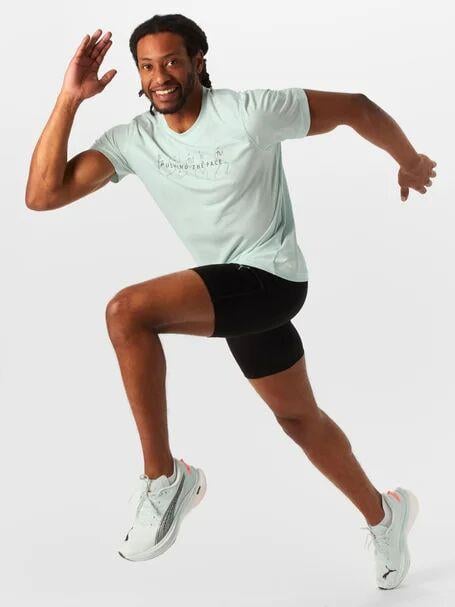 Puma Graphics Running Illustration Tişört 526557-50