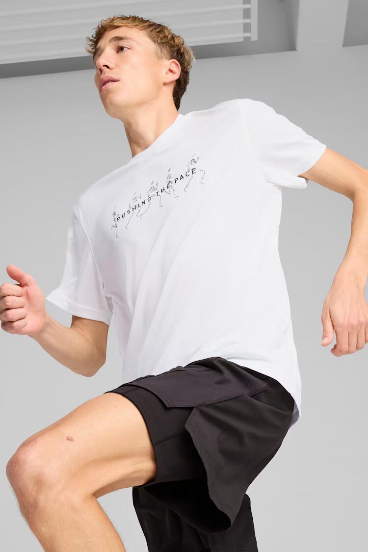 Puma Graphics Running Illustration Tişört 526557-52