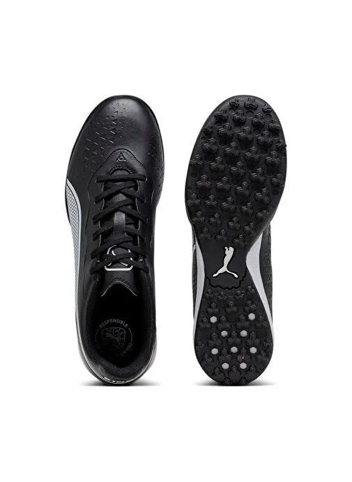 Puma King Match Erkek Siyah Halı Saha Ayakkabısı 107260-01
