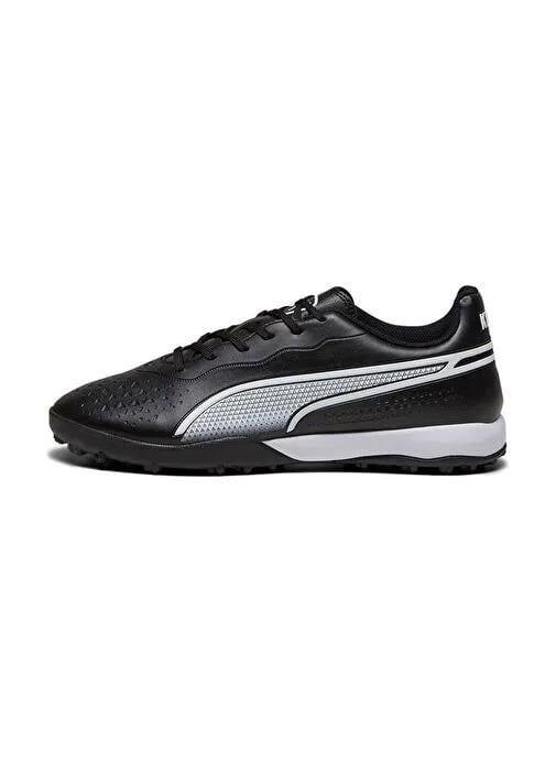 Puma King Match Erkek Siyah Halı Saha Ayakkabısı 107260-01