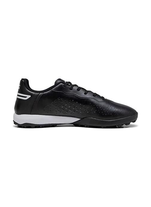 Puma King Match Erkek Siyah Halı Saha Ayakkabısı 107260-01