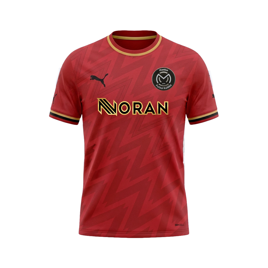 Puma Manisa FK 26/27 Maç Forması Kırmızı 773498-01