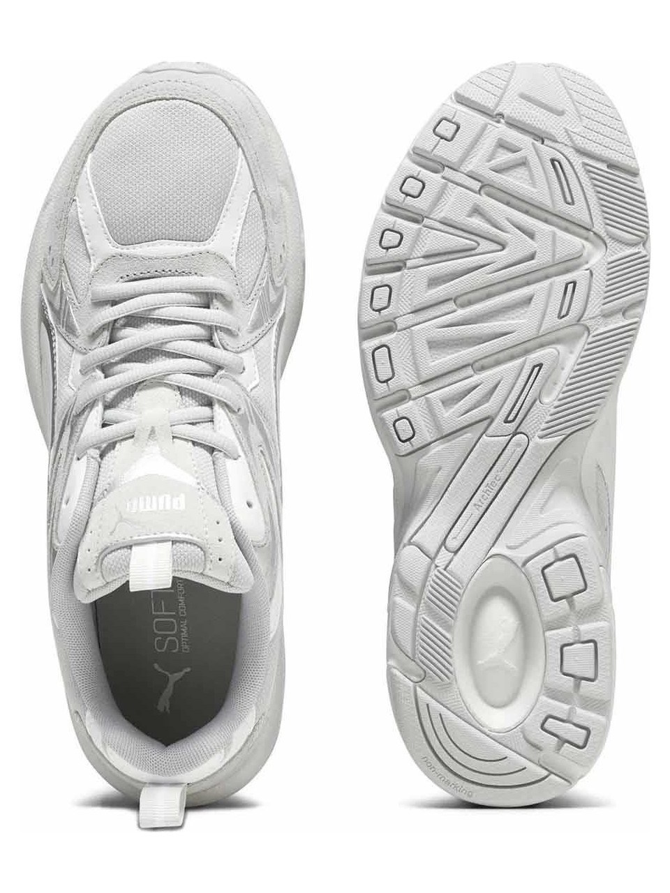 Puma Milenio Tech Suede Günlük Spor Ayakkabı 393489-02