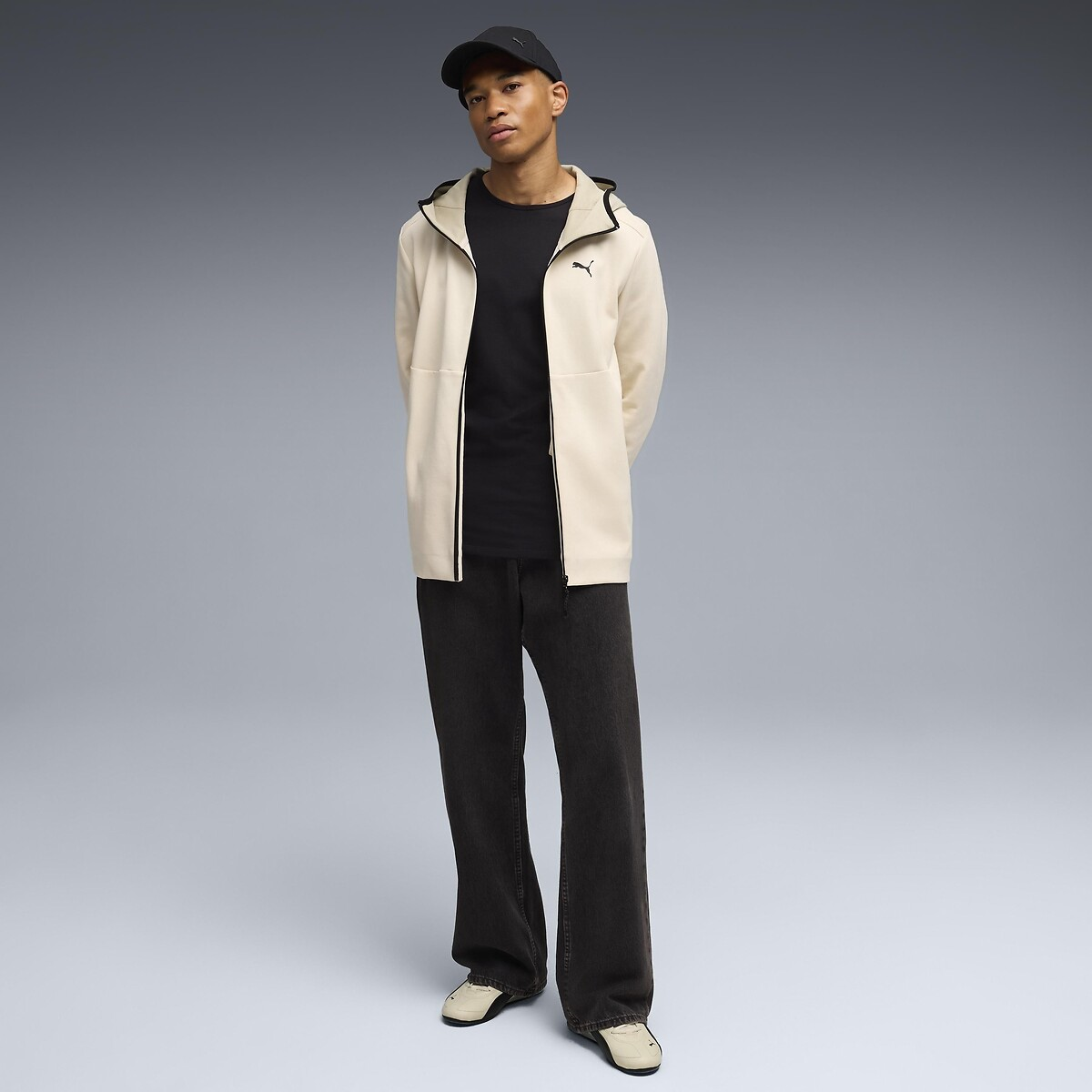 Puma PUMATECH FULL-ZIP Hoodie Günlük Eşofman Üstü 692185-87