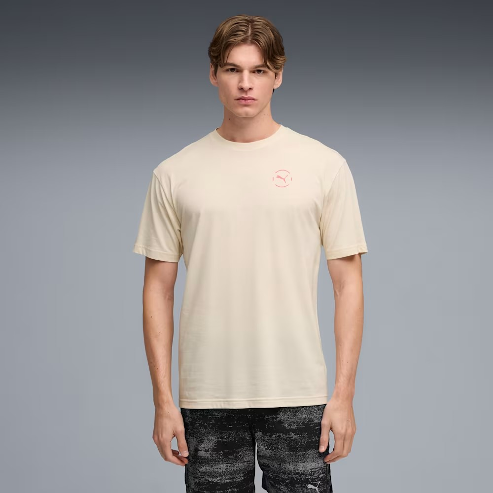 Puma Run Club Erkek Rahat Grafik Tişört 528448-87