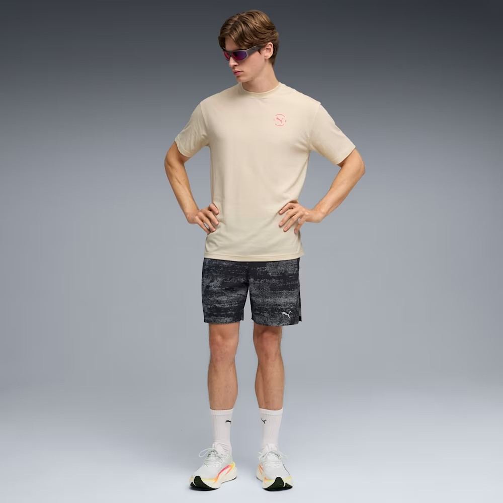 Puma Run Club Erkek Rahat Grafik Tişört 528448-87