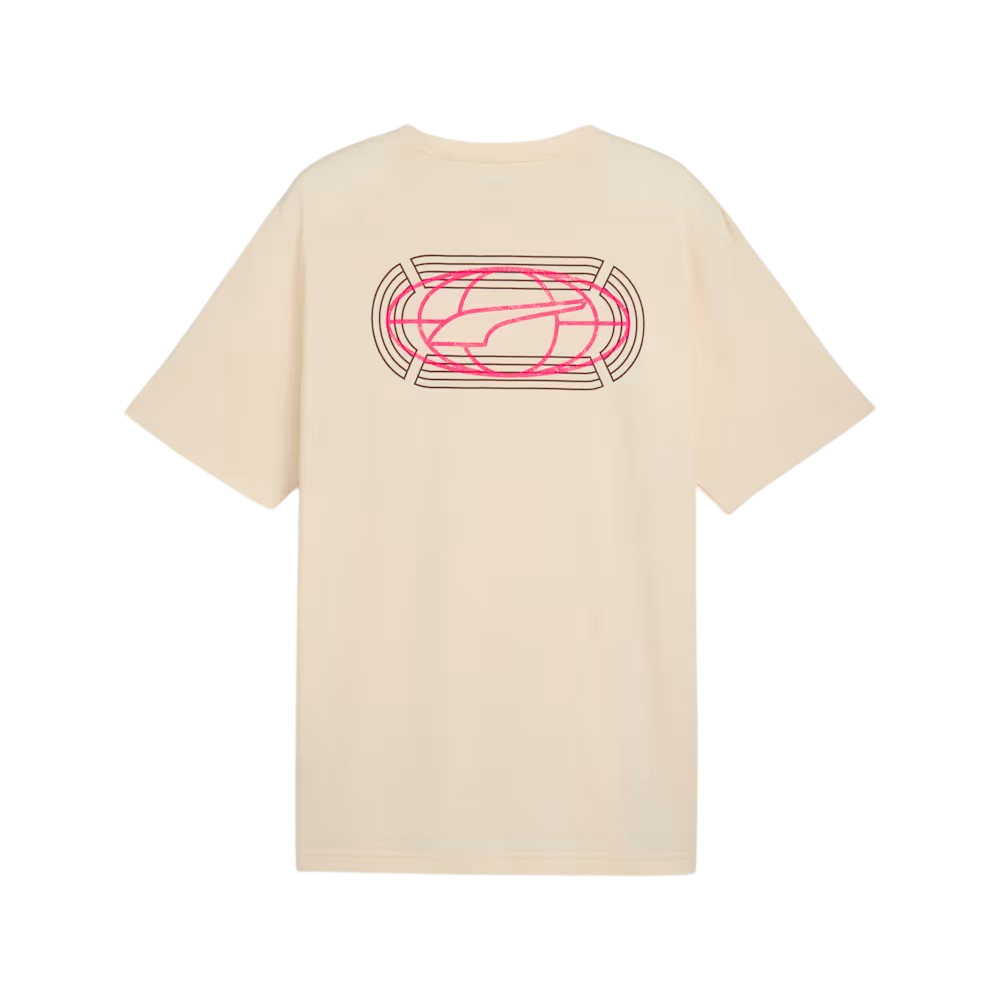Puma Run Club Erkek Rahat Grafik Tişört 528448-87
