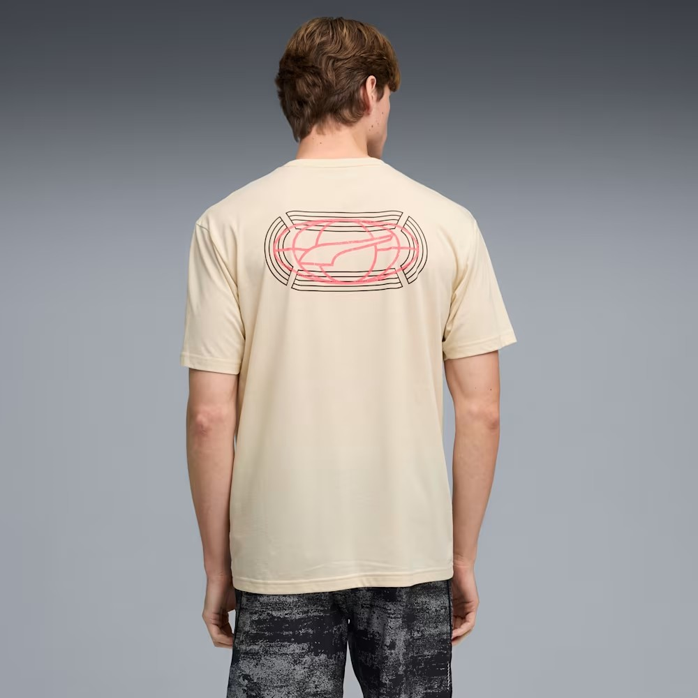 Puma Run Club Erkek Rahat Grafik Tişört 528448-87