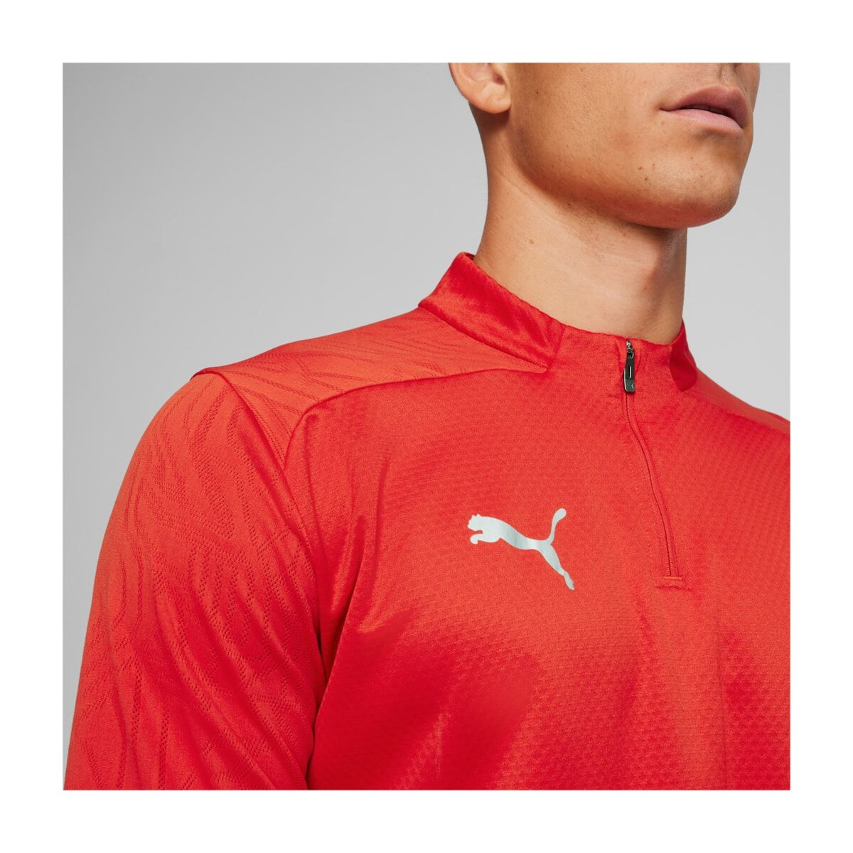 Puma TeamFinal 24 Antrenman Eşofman Tek Üst 658551-01