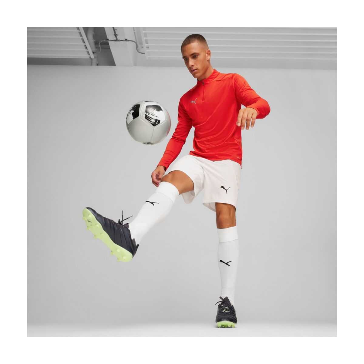 Puma TeamFinal 24 Antrenman Eşofman Tek Üst 658551-01