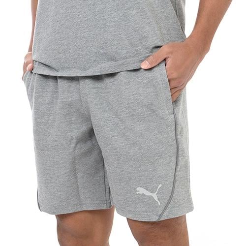 Puma TeamFinal Casual Şort Gri 658538-33