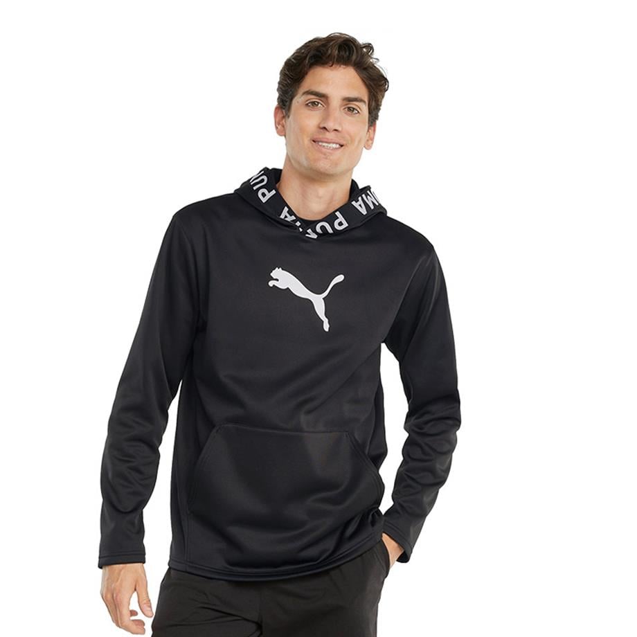 Puma Train Pwr Fleece Hoodie Erkek Koşu Sweatshirt 520893-01