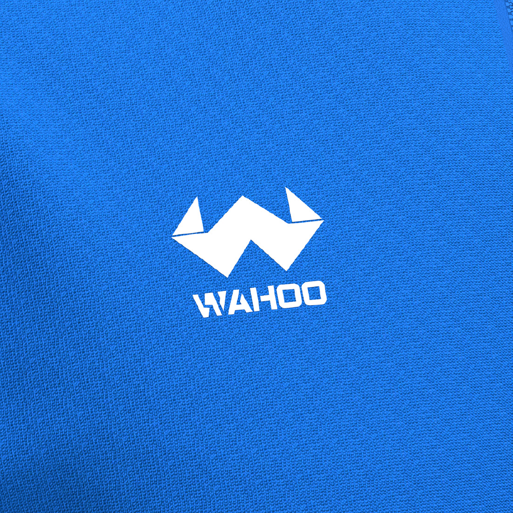 Wahoo Sleven Antrenman Tişört WFM-1005-02 Mavi