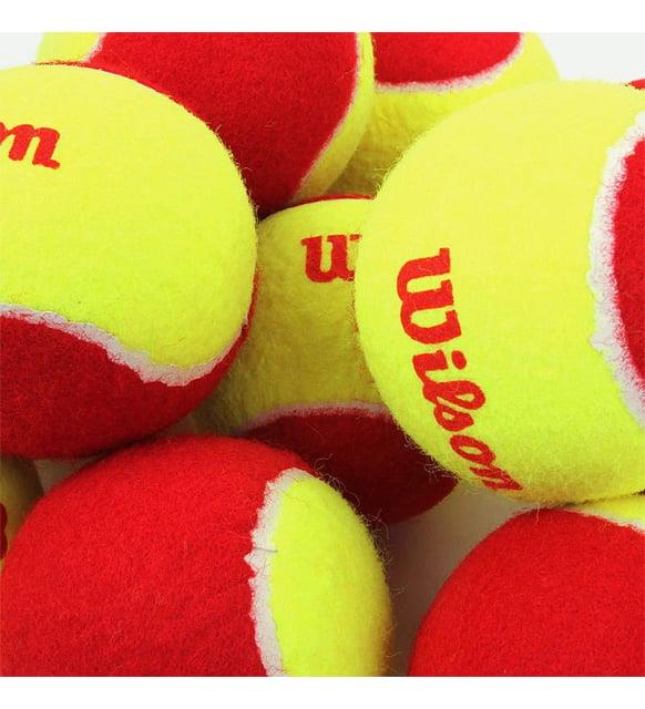 Wilson Starter Kırmızı Çocuk Tenis Topu 12 li WRT137100