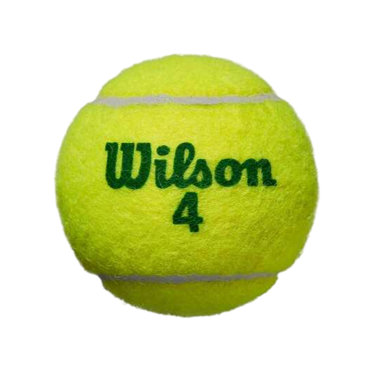 Wilson Starter Yeşil Çocuk Tenis Topu 4 lü WRT137400