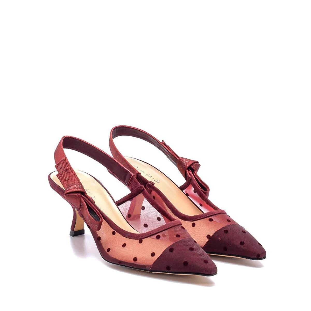 Adara Bordo File Bantlı Kadın Stiletto & Abiye | sofiabaldi.comAdara Bordo File Bantlı Kadın Stiletto & Abiye
