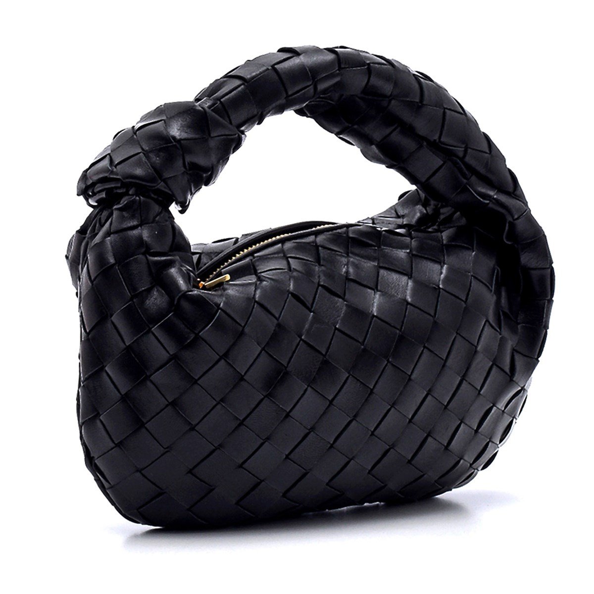 Ahrı Siyah Deri  Kadın Çanta