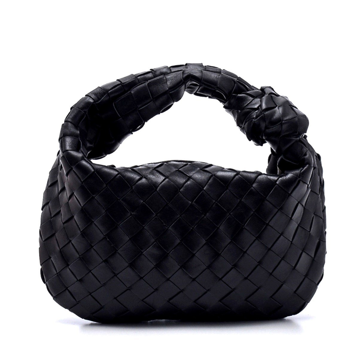 Ahrı Siyah Deri  Kadın Çanta